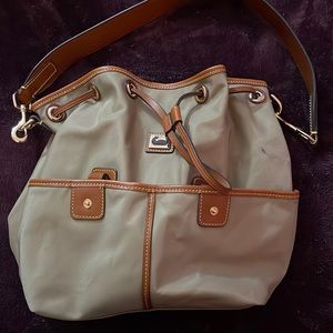 DOONEY AND BOURKE drawstring bucket bag